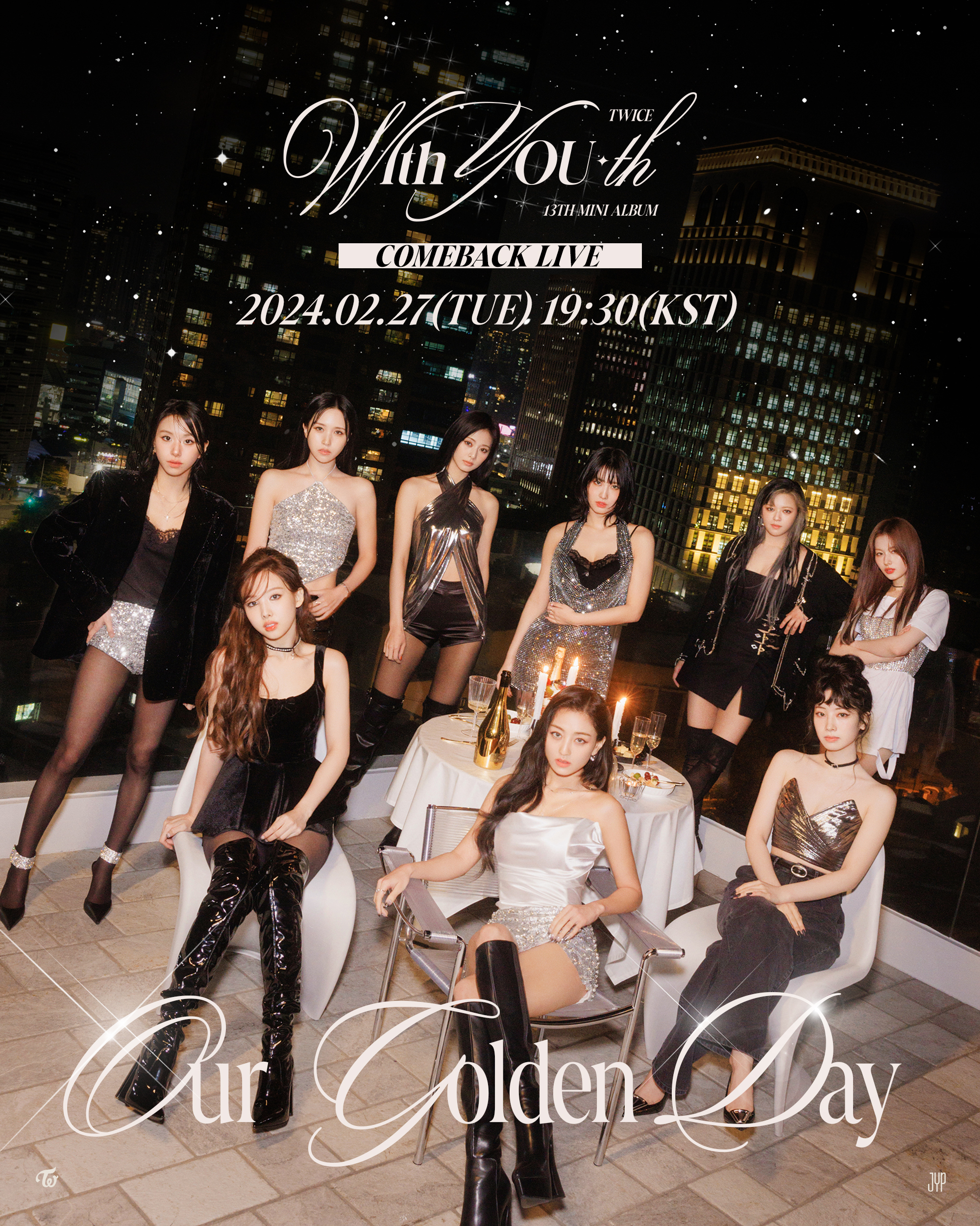 TWICE With YOU-th JYP&YES24 ダヒョン Full Album] TWICE (트와이스) - With Y O U th - YouTube